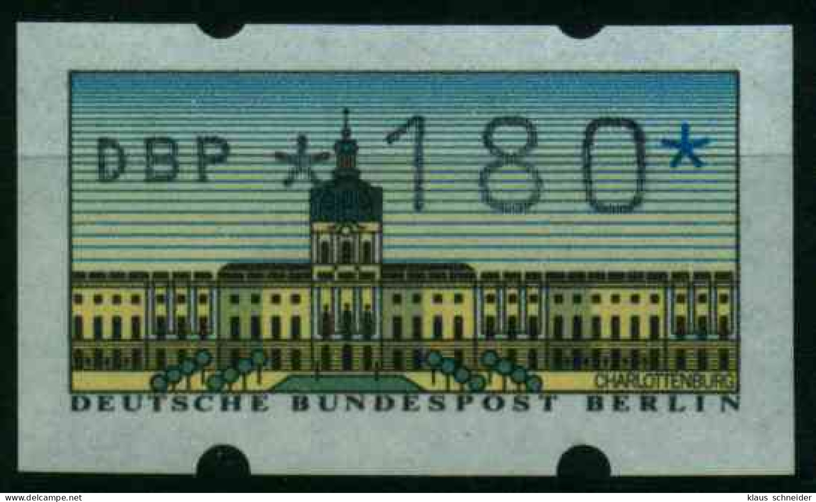 BERLIN ATM 1987 Nr 1-180 Postfrisch S390A5E - Unused Stamps
