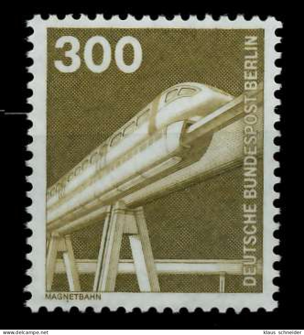 BERLIN DS INDUSTRIE U. TECHNIK Nr 672 Postfrisch X780672 - Unused Stamps