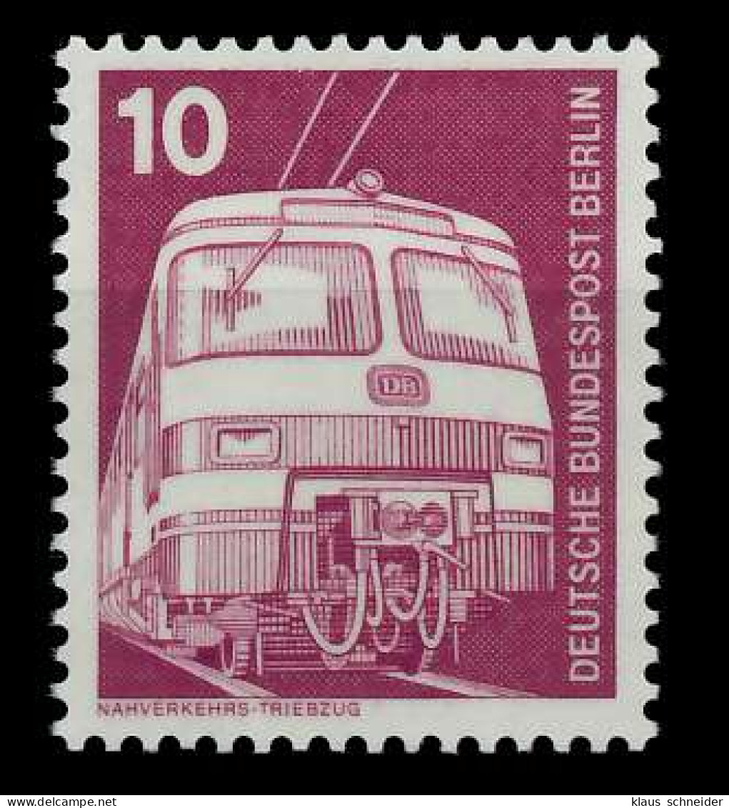 BERLIN DS INDUSTRIE U. TECHNIK Nr 495 Postfrisch S390B2A - Ungebraucht