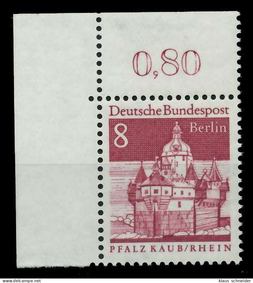 BERLIN DS D-BAUW. 2 Nr 271 Postfrisch ECKE-OLI X78069E - Unused Stamps