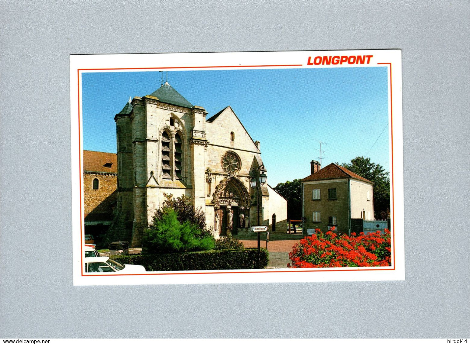 Longpont (91) : La Basilique - Other & Unclassified