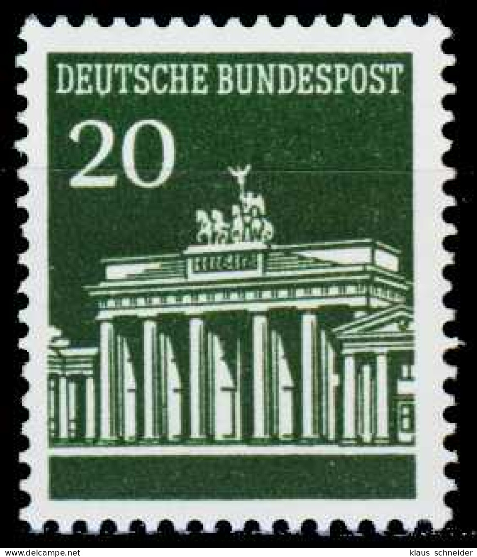 BRD DS BRAND. TOR Nr 507v Postfrisch S390FB6 - Unused Stamps