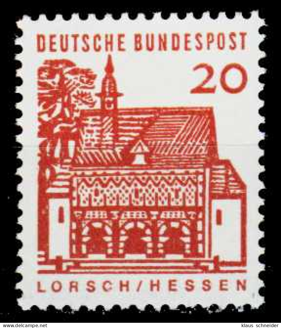 BRD DS D-BAUW. 1 Nr 456 Postfrisch S39100E - Unused Stamps