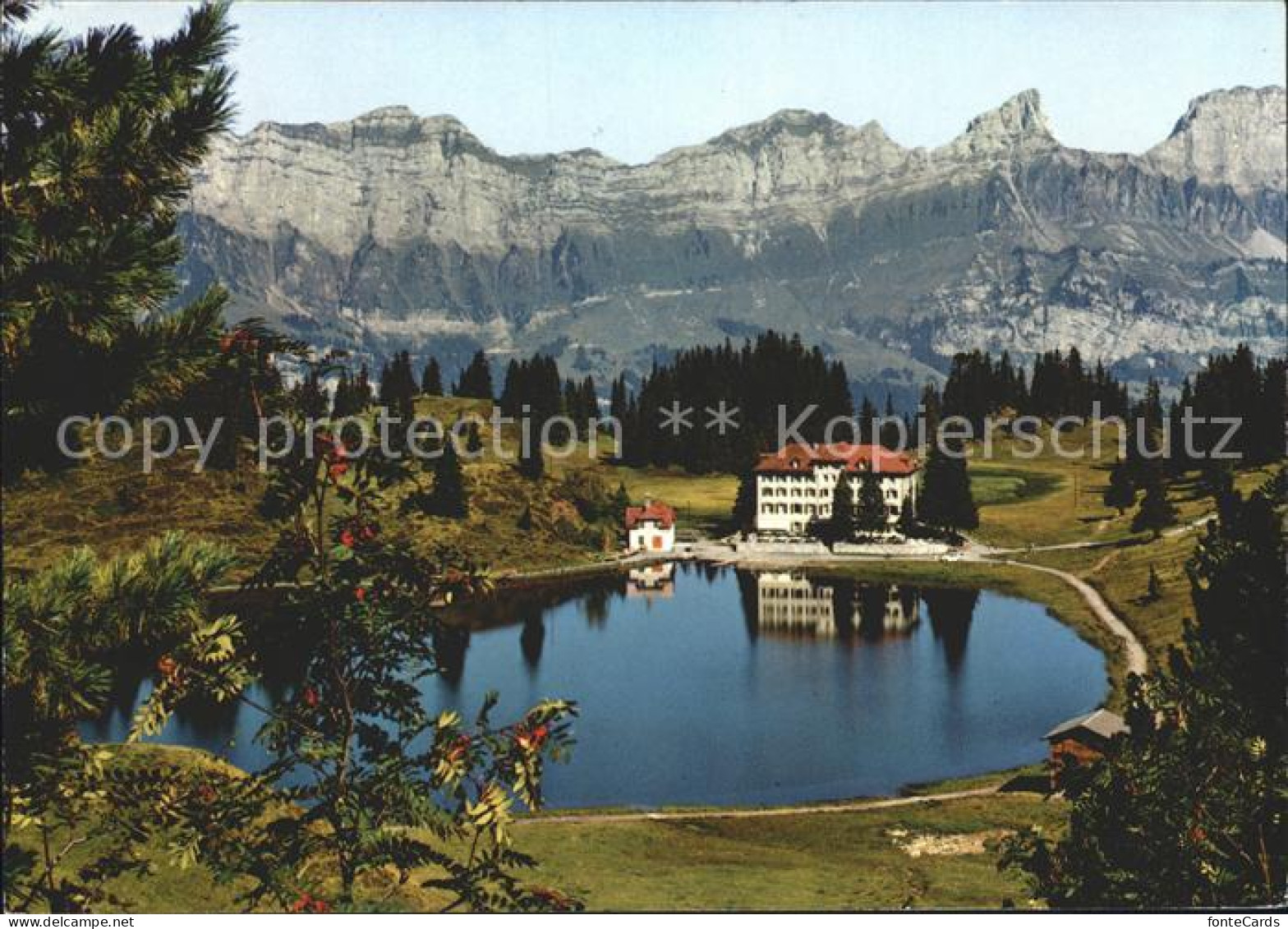 12154824 Oberterzen Hotel Seebenalp Oberterzen - Other & Unclassified