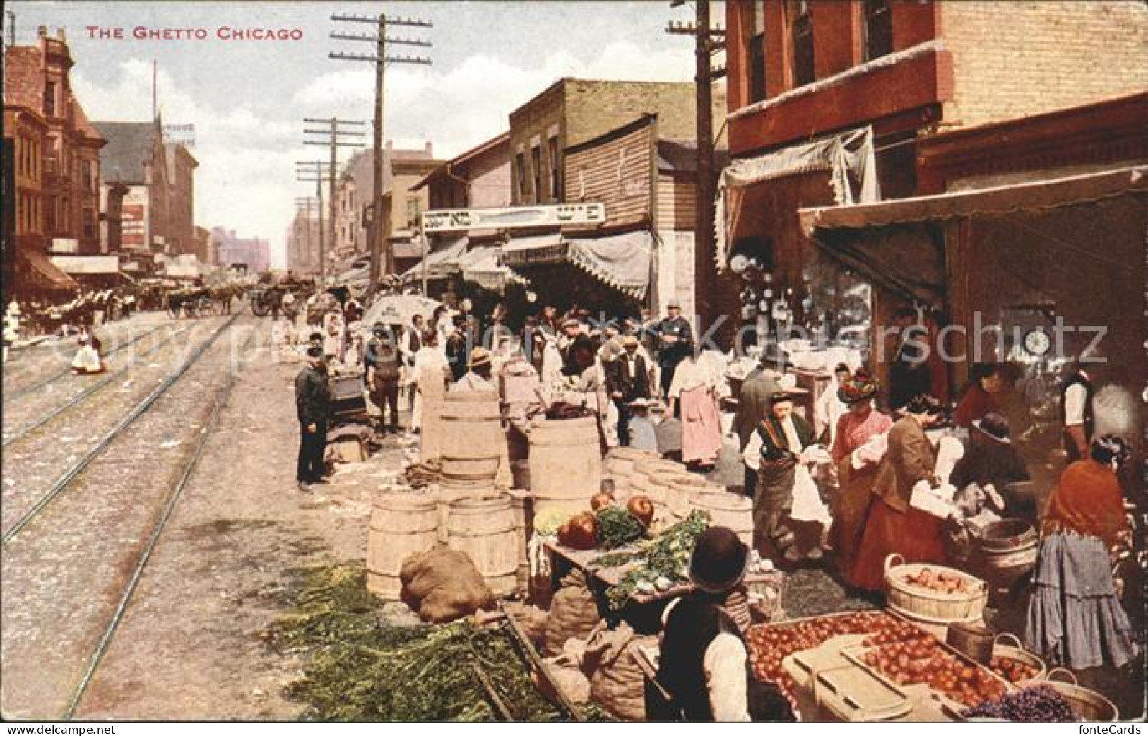 12151974 Chicago_Illinois The Ghetto - Other & Unclassified