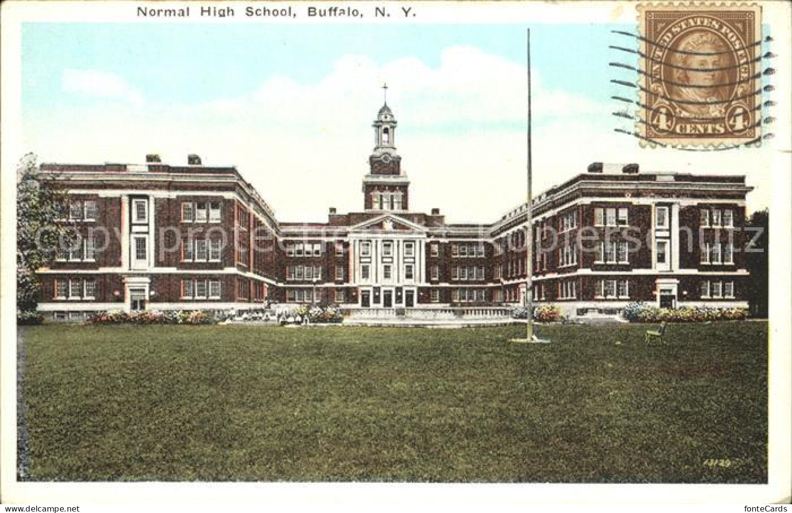 12150575 Buffalo_New_York Normal High School - Autres & Non Classés