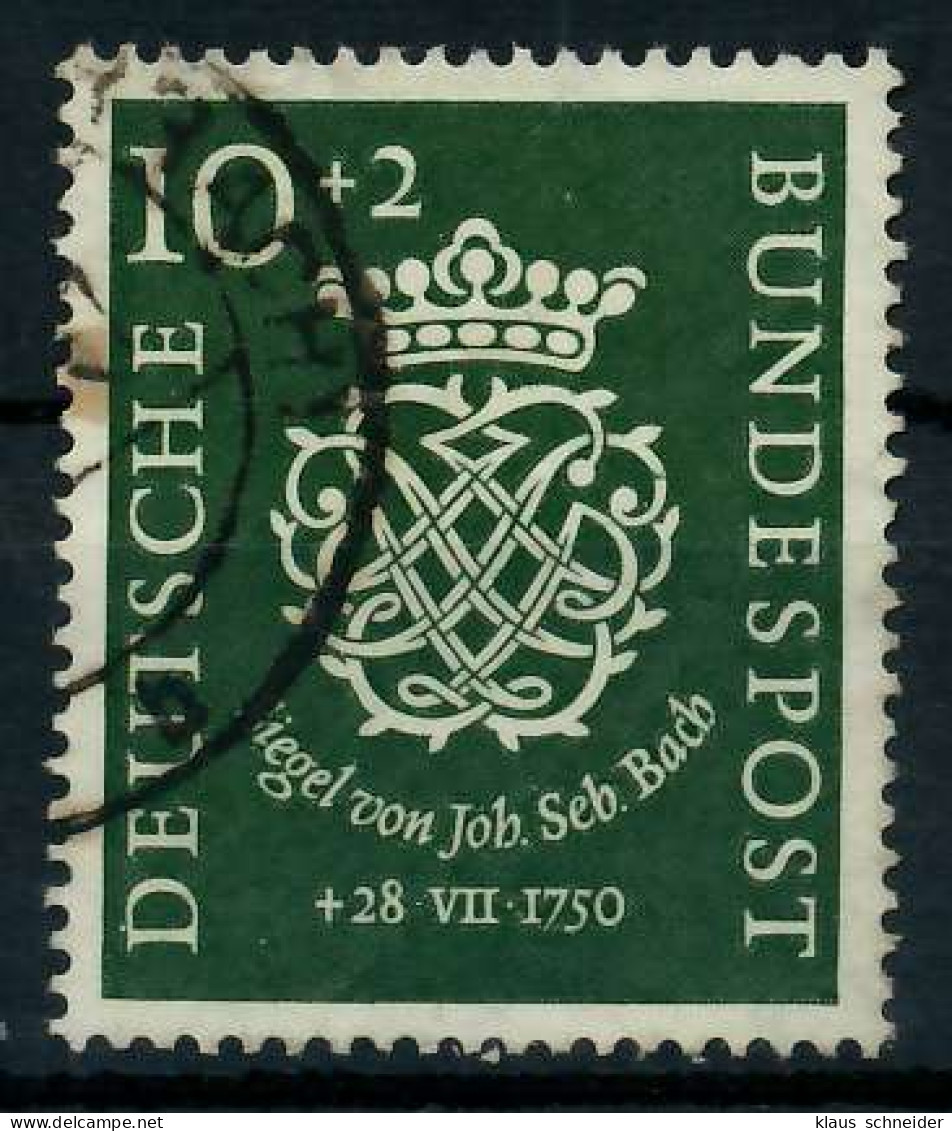 BRD 1950 Nr 121 Gestempelt X78B3FE - Used Stamps