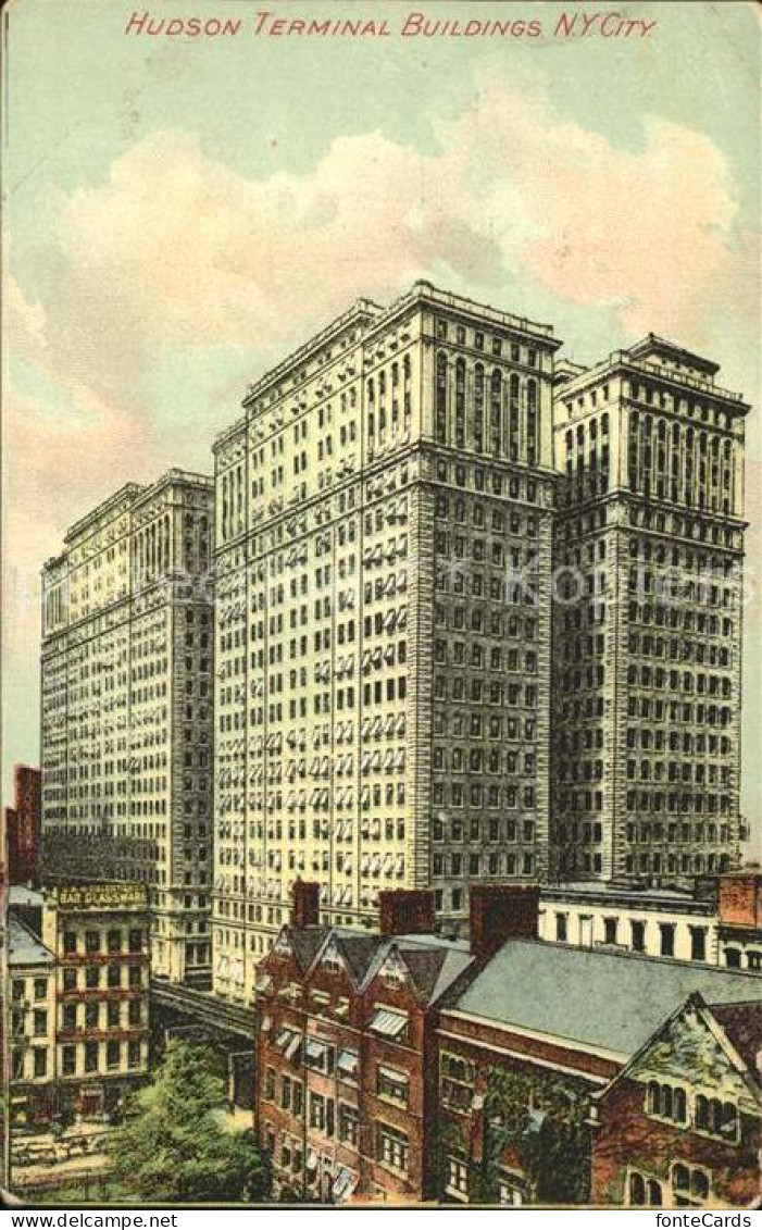 12149974 New_York_City Hudson Terminal Buildings - Altri & Non Classificati