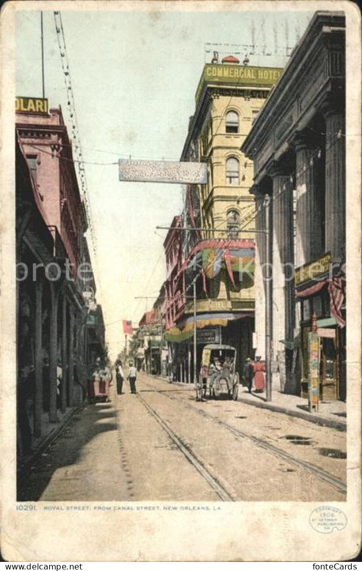 12149529 New_Orleans_Louisiana Royal Street From Canal Street - Altri & Non Classificati