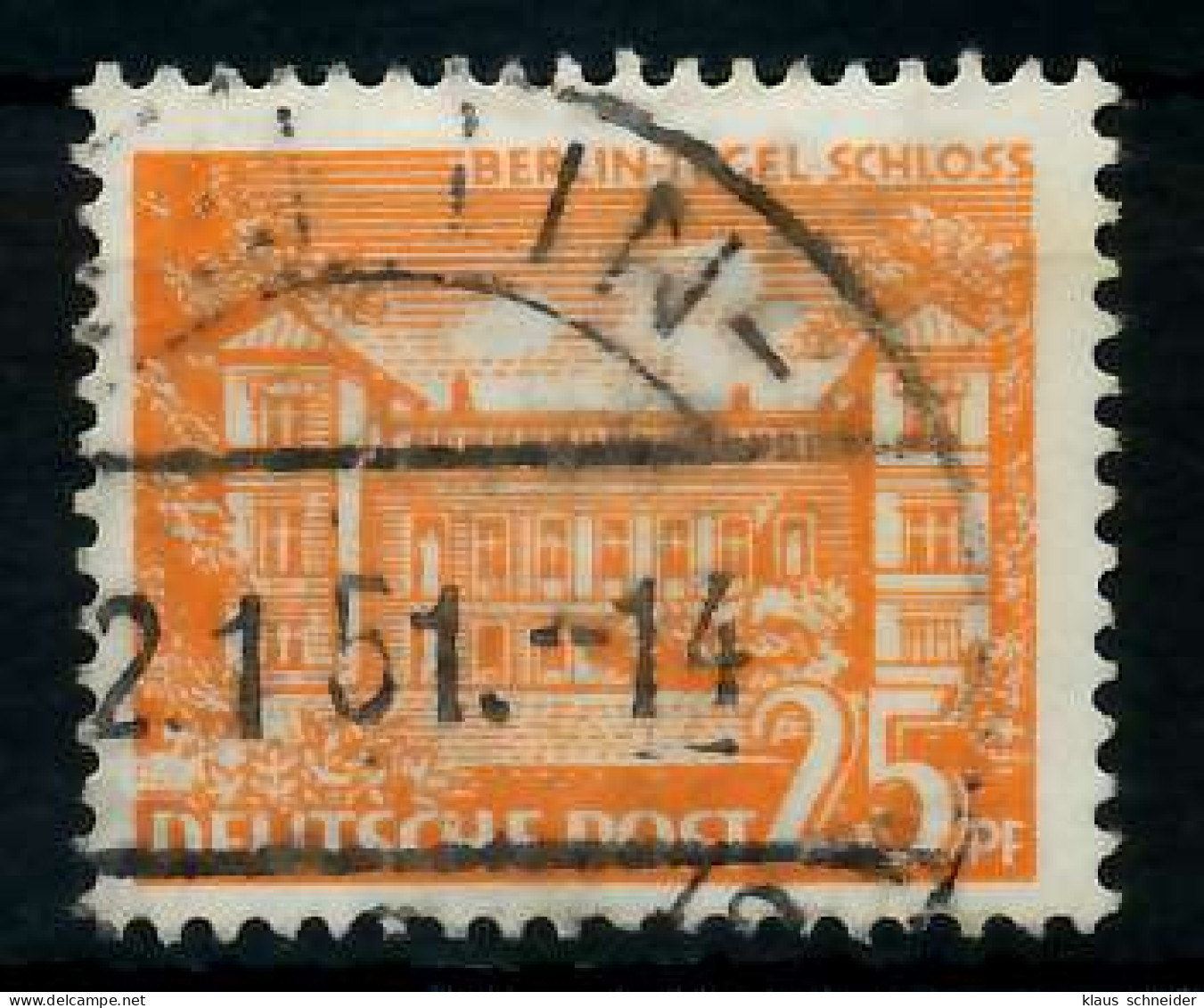 BERLIN DS BAUTEN 1 Nr 50 Gestempelt X78B57E - Used Stamps