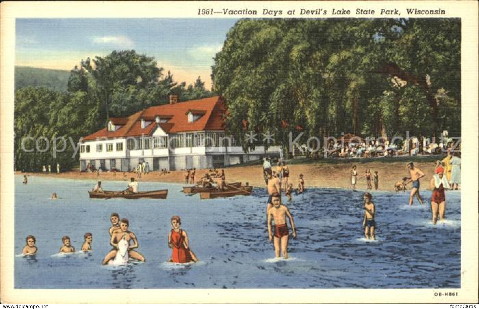 12149524 Wisconsin Vacation Days At Devils Lake State Park United States - Sonstige & Ohne Zuordnung