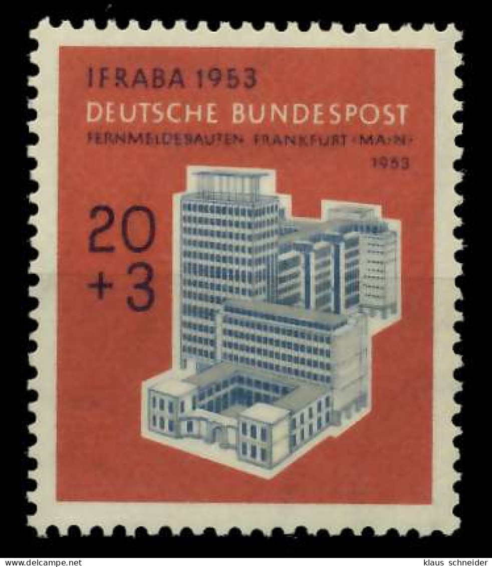 BRD 1953 Nr 172 Postfrisch X78D5C2 - Unused Stamps