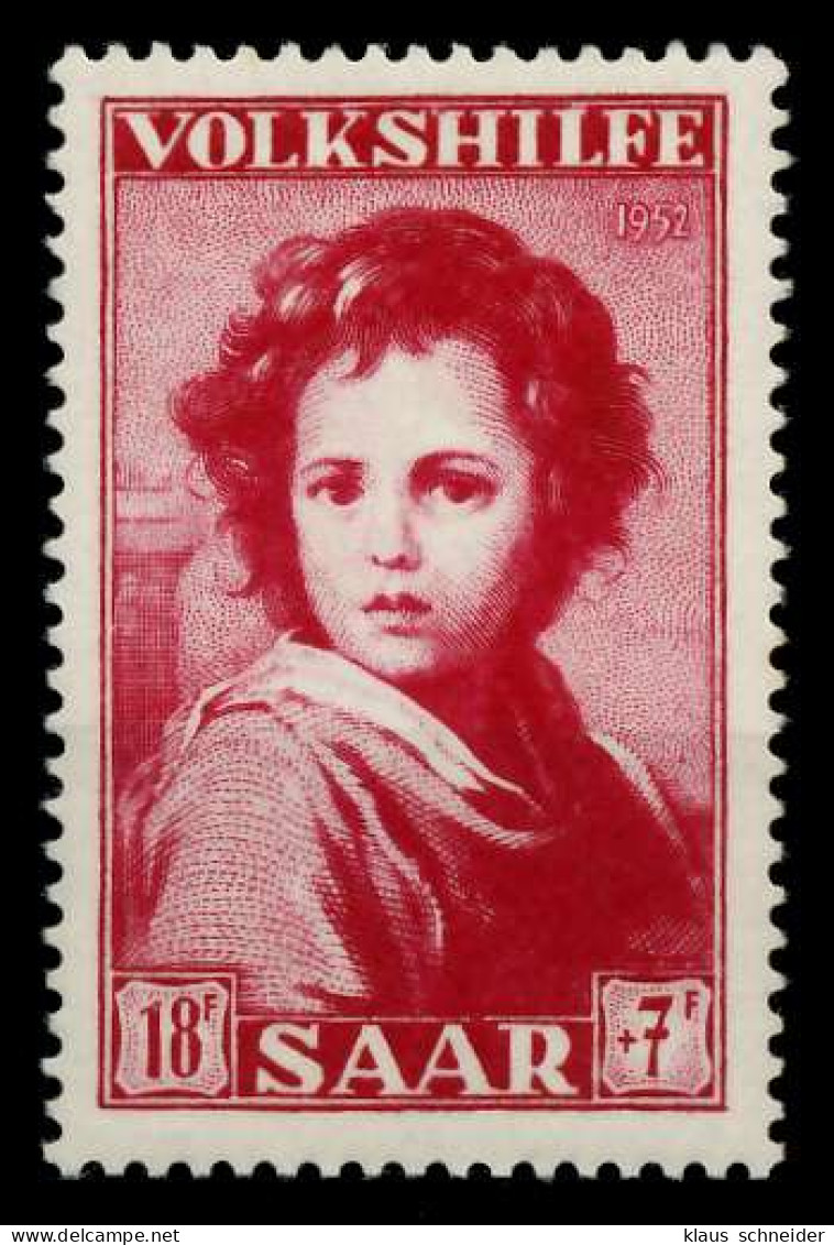 SAARLAND 1952 Nr 339 Postfrisch X78D832 - Unused Stamps