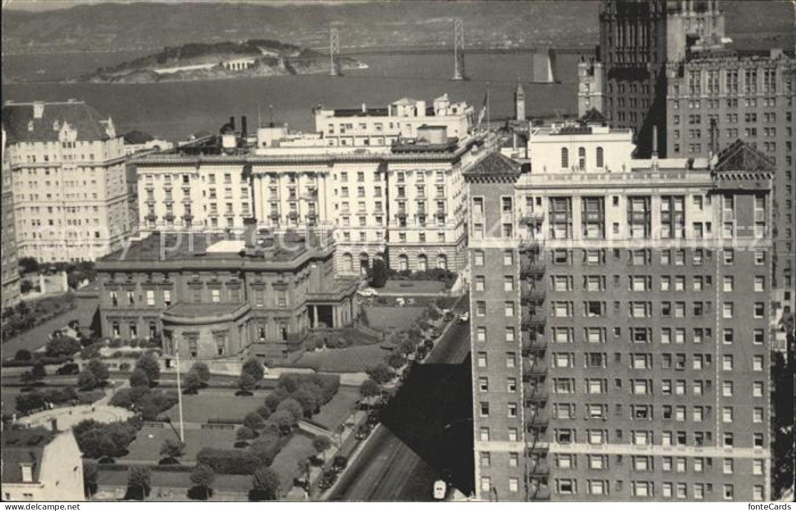 12149522 San_Francisco_California Huntington Hotel Right Foreground - Andere & Zonder Classificatie