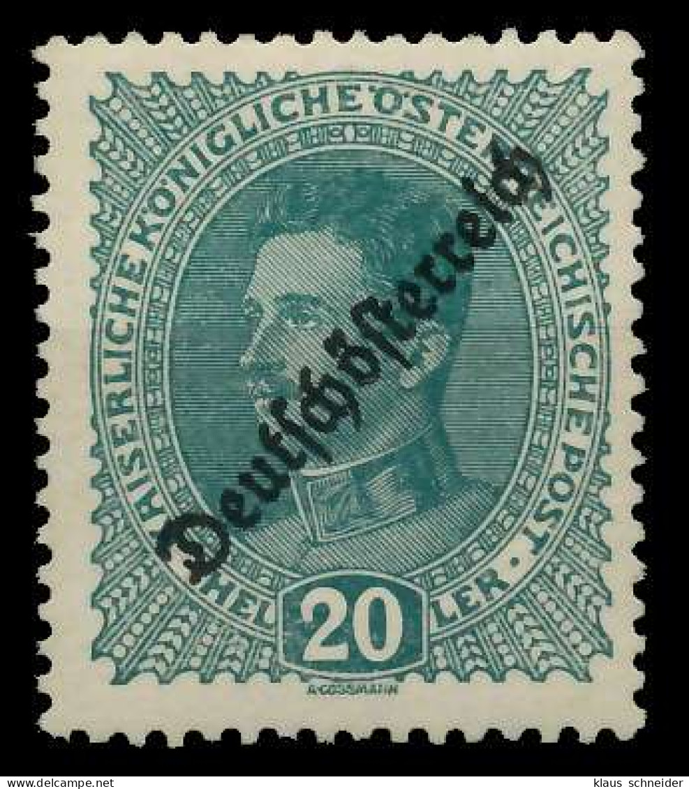 ÖSTERREICH 1918 Nr 234 Postfrisch X78DAB6 - Unused Stamps
