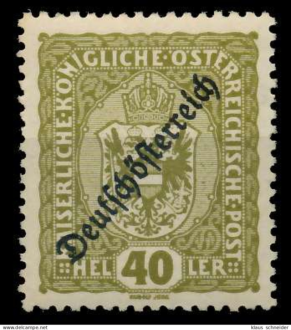 ÖSTERREICH 1918 Nr 237 Postfrisch X78DACE - Unused Stamps