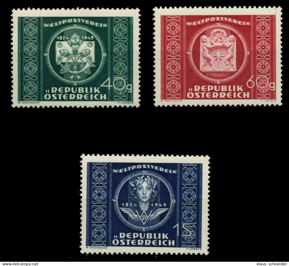 ÖSTERREICH 1949 Nr 943-945 Postfrisch X78DB1A - Unused Stamps