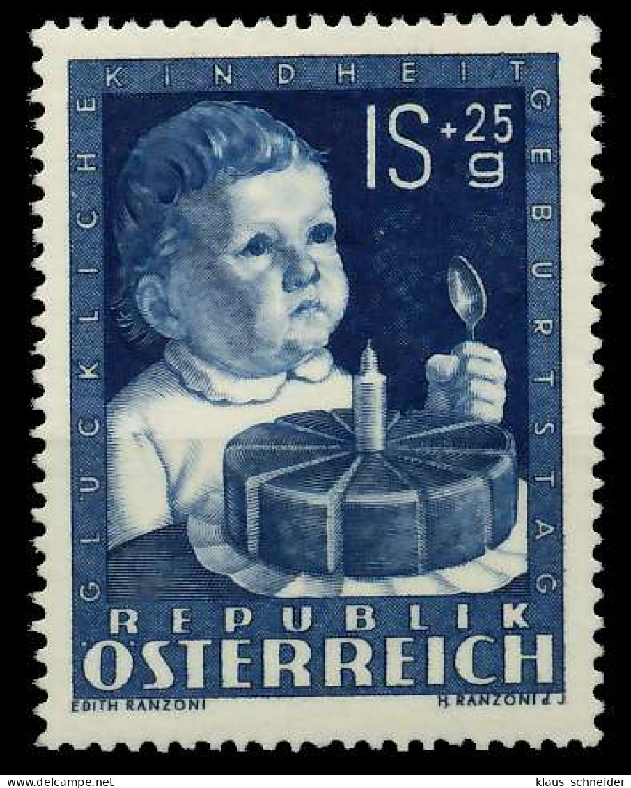 ÖSTERREICH 1949 Nr 931 Postfrisch X78DB5A - Unused Stamps