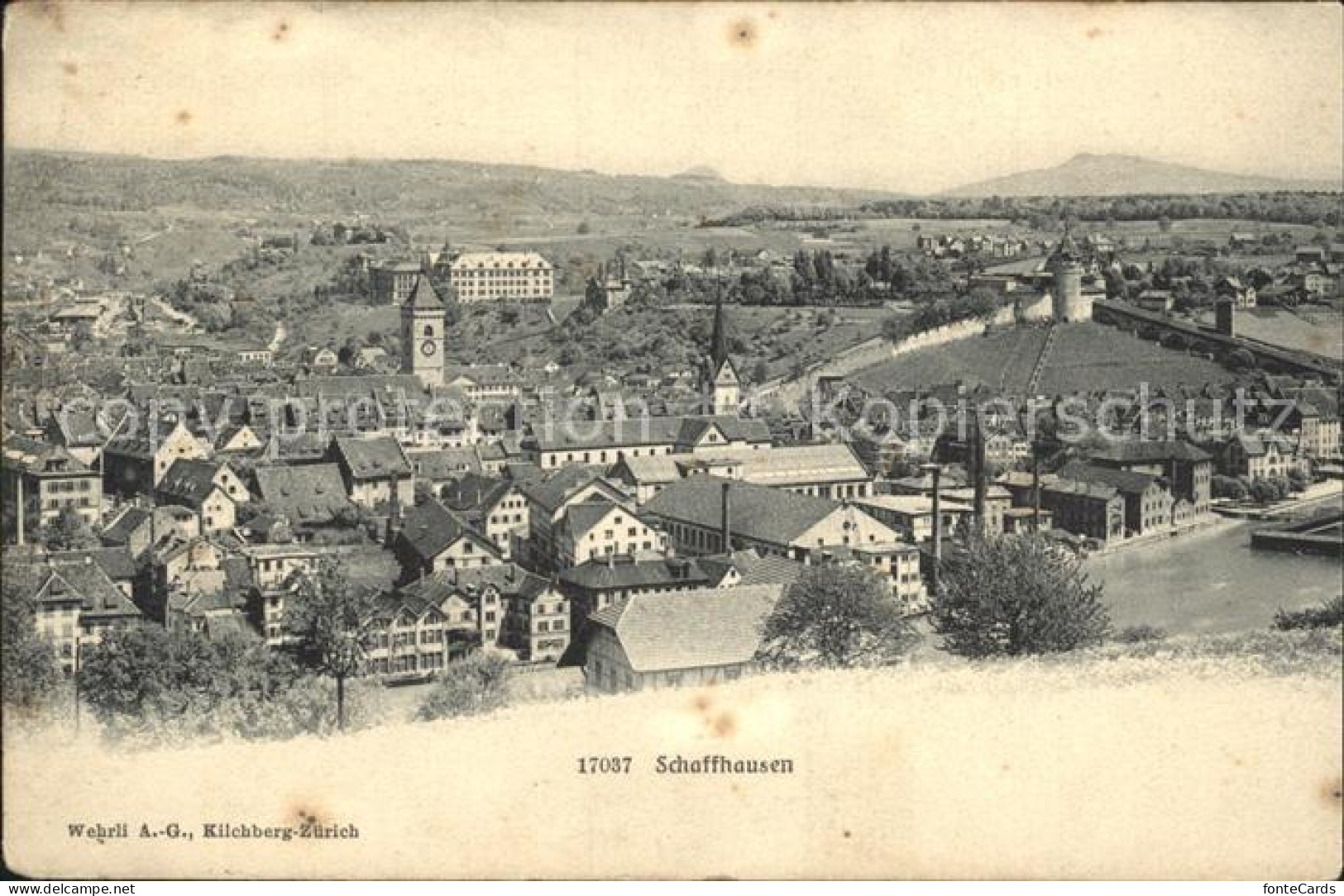 12147564 Schaffhausen SH Parite Am Rhein Schaffhausen - Other & Unclassified