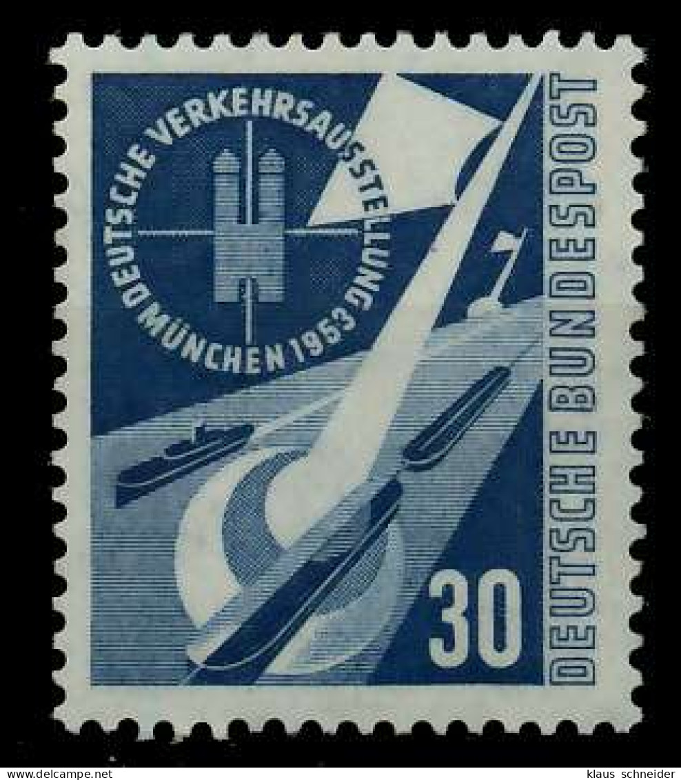 BRD 1953 Nr 170 Postfrisch Gepr. X797446 - Ungebraucht