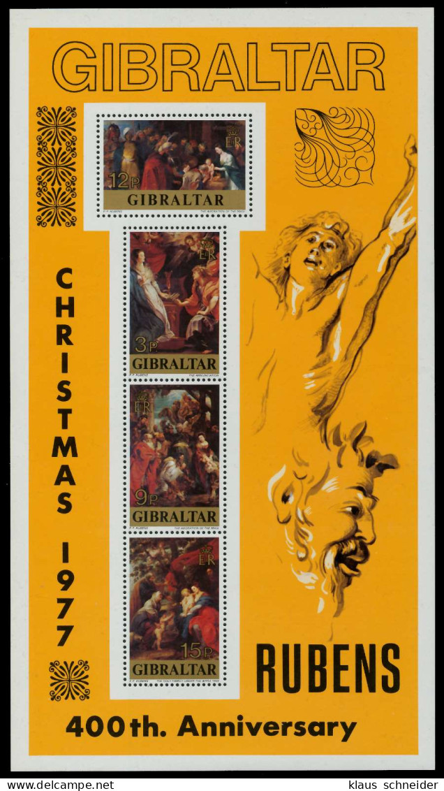 GIBRALTAR Block 4 Postfrisch S3CBDDA - Gibraltar