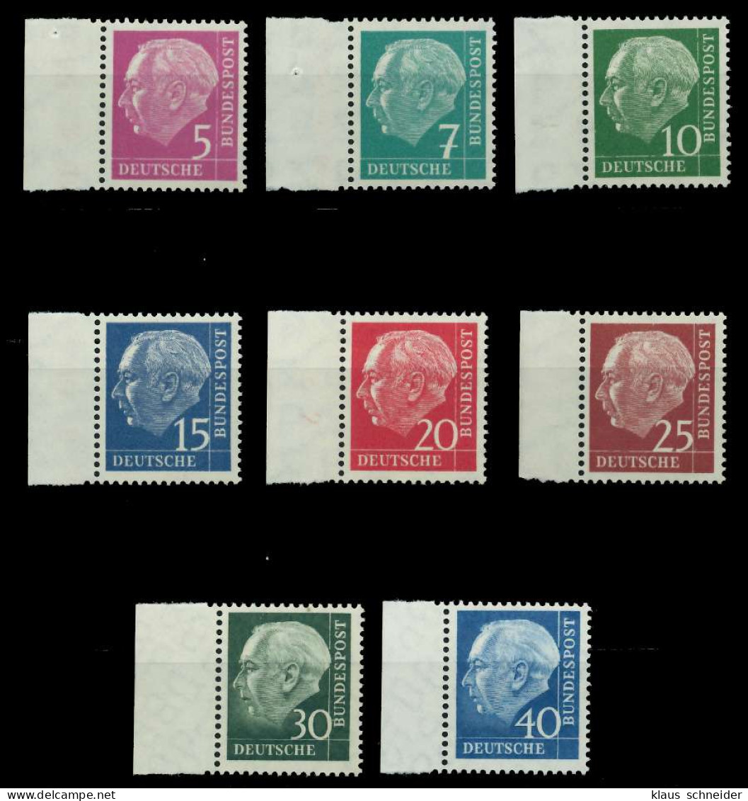 BRD DS HEUSS 1 Nr 179y-260y Postfrisch SRA X79797E - Unused Stamps