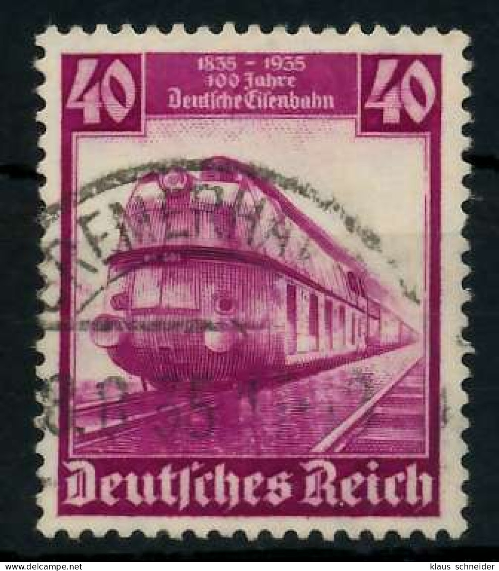 3. REICH 1935 Nr 583 Gestempelt X797A2A - Gebraucht