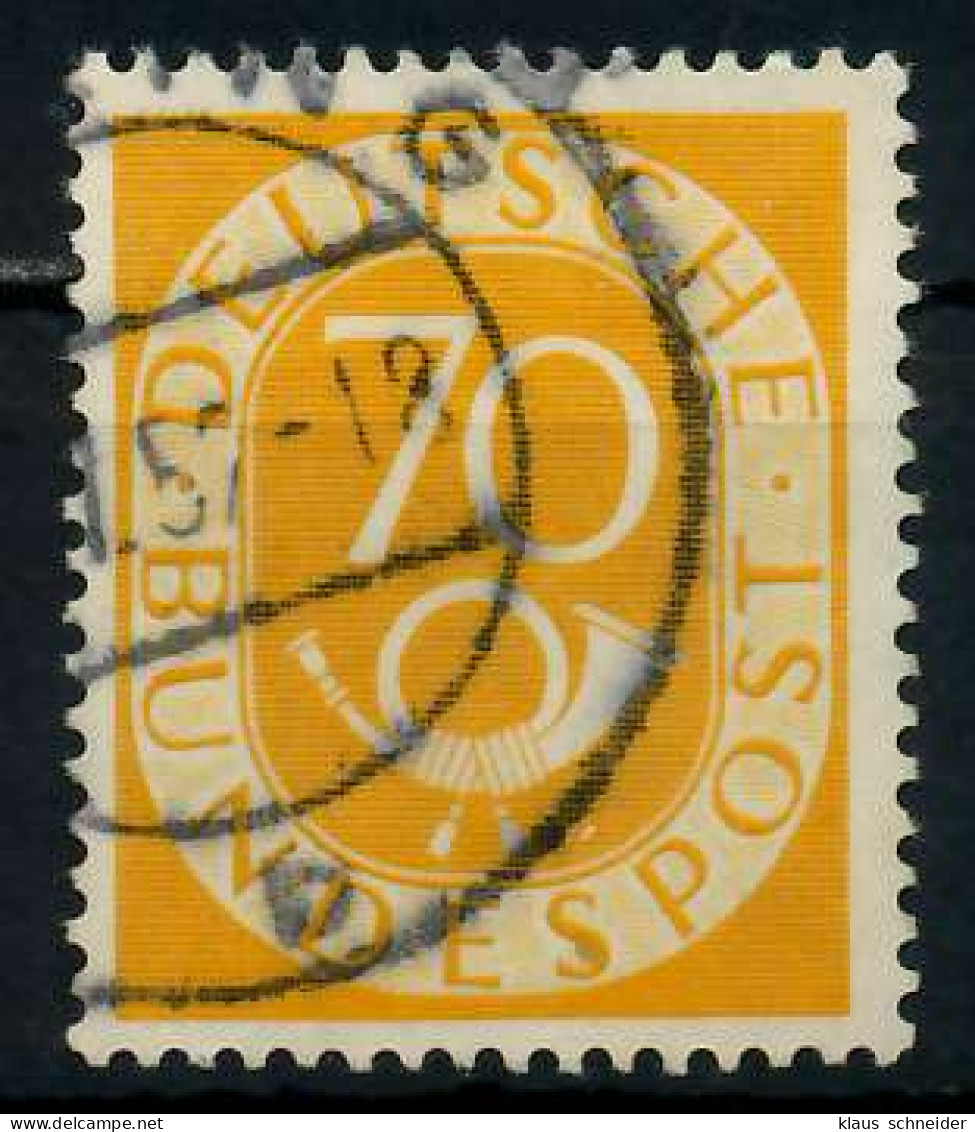 BRD DS POSTHORN Nr 136 Gestempelt X797A96 - Used Stamps