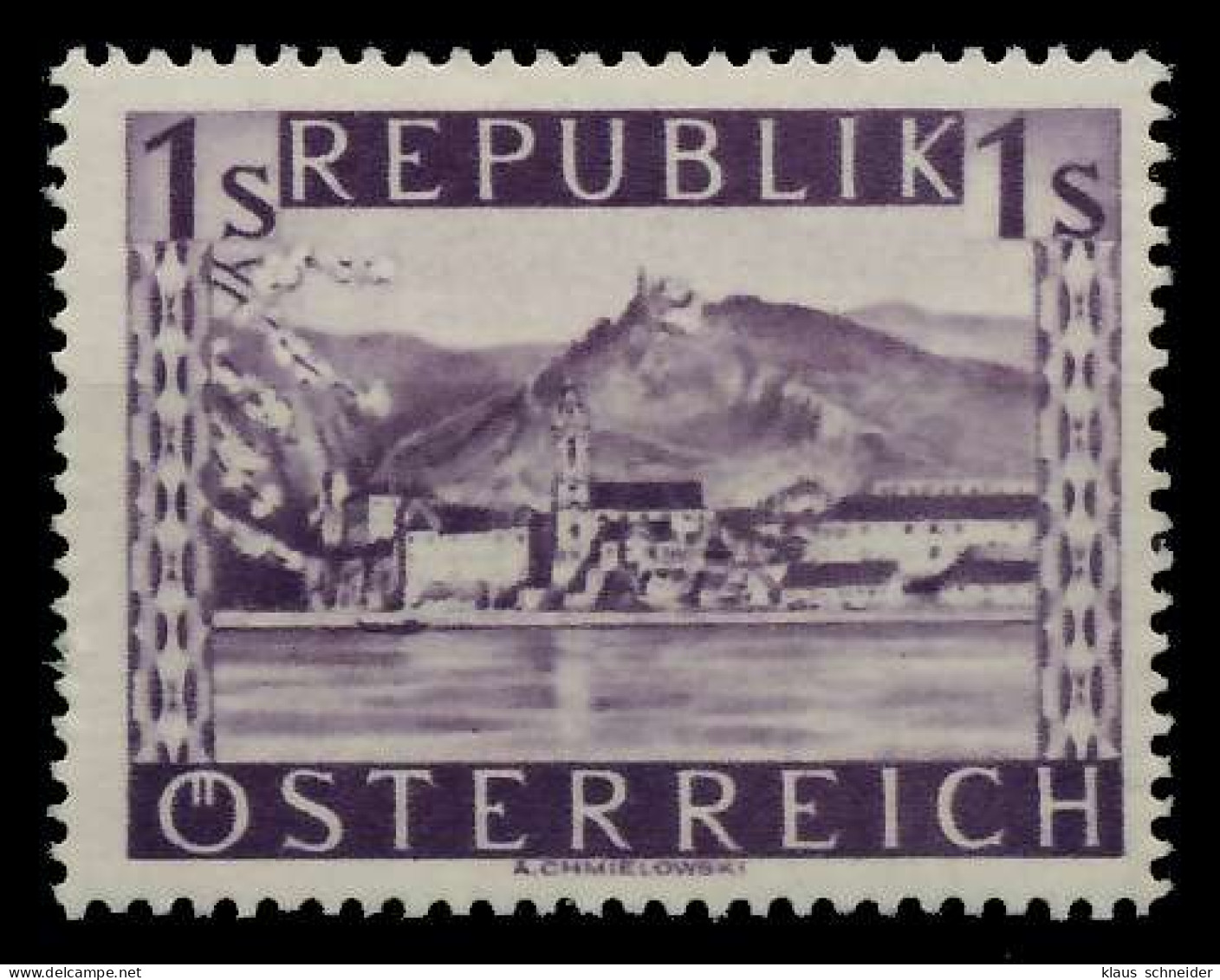 ÖSTERREICH 1947 Nr 850 Postfrisch X797BA6 - Neufs