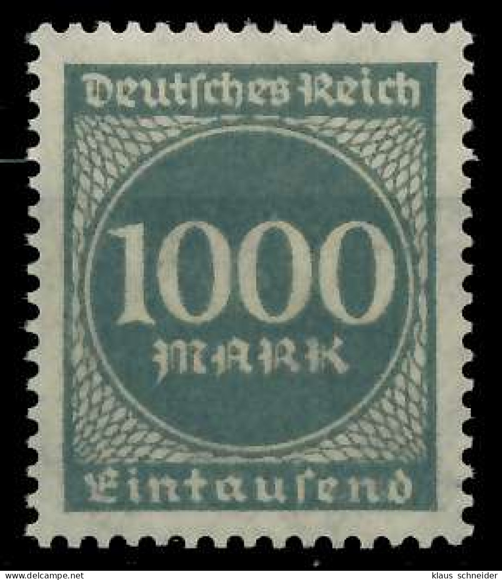 D-REICH INFLA Nr 273 Postfrisch X7994D2 - Unused Stamps