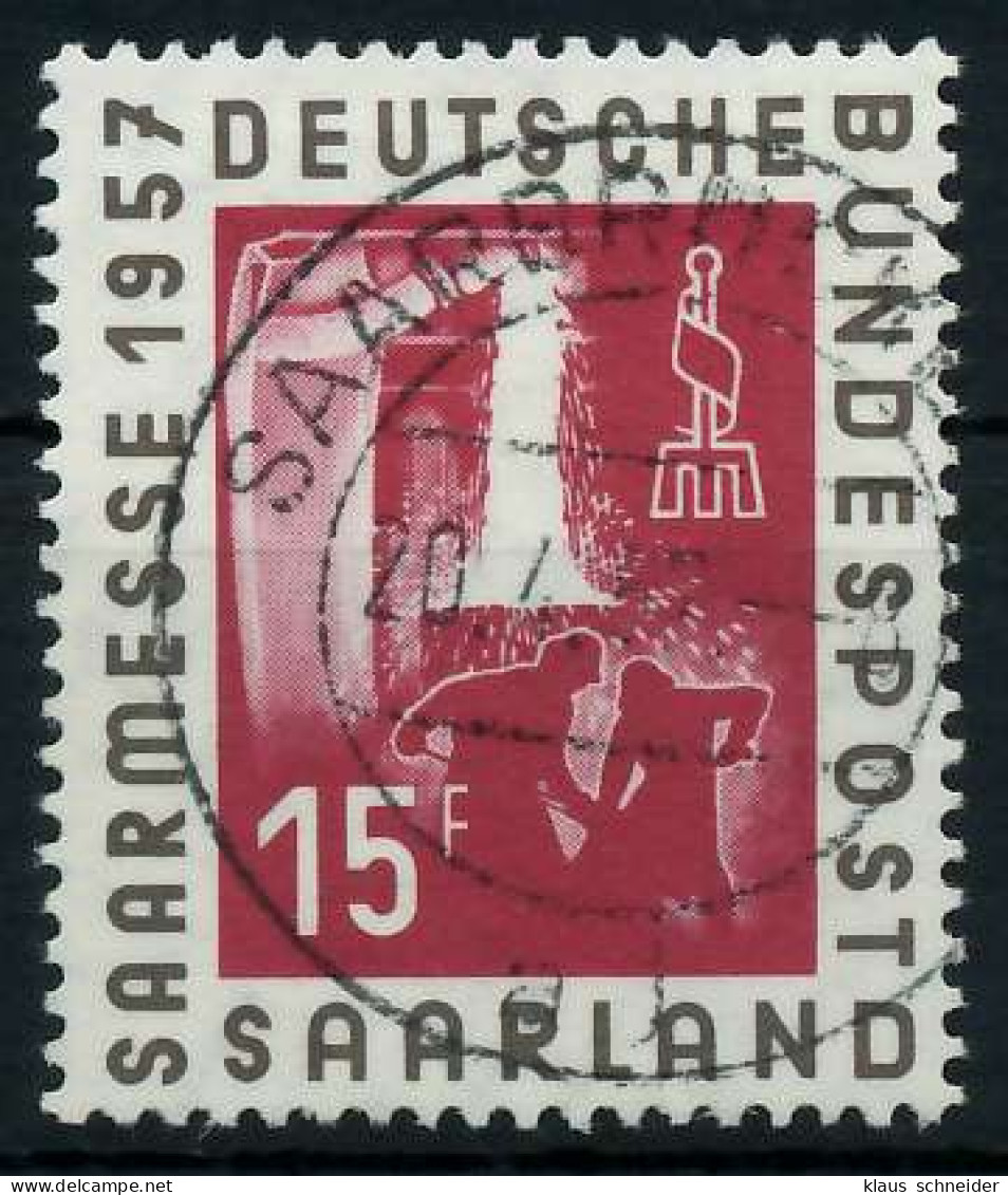 SAAR OPD 1957 Nr 400 Zentrisch Gestempelt X79C966 - Used Stamps