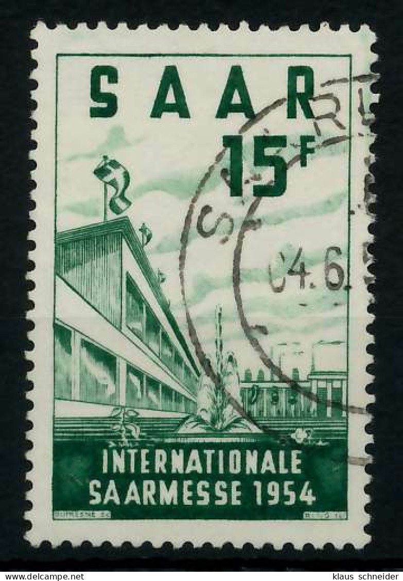 SAARLAND 1954 Nr 348 Gestempelt X79E13A - Used Stamps