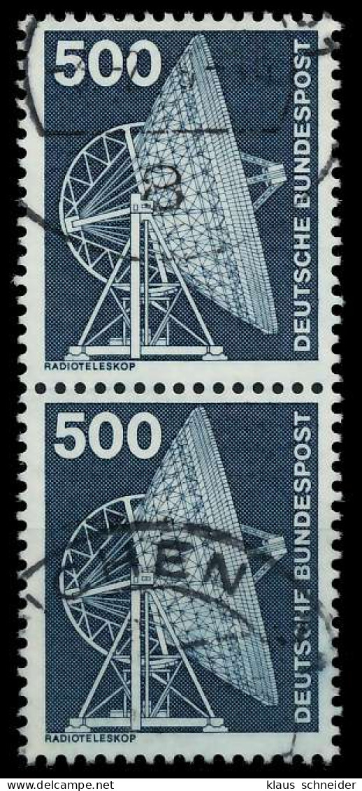 BRD DS IND TECH Nr 859 Gestempelt SENKR PAAR X7E1F4A - Used Stamps