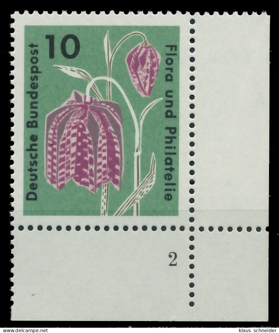 BRD 1963 Nr 392 Postfrisch FORMNUMMER 2 X7EAB2A - Ungebraucht