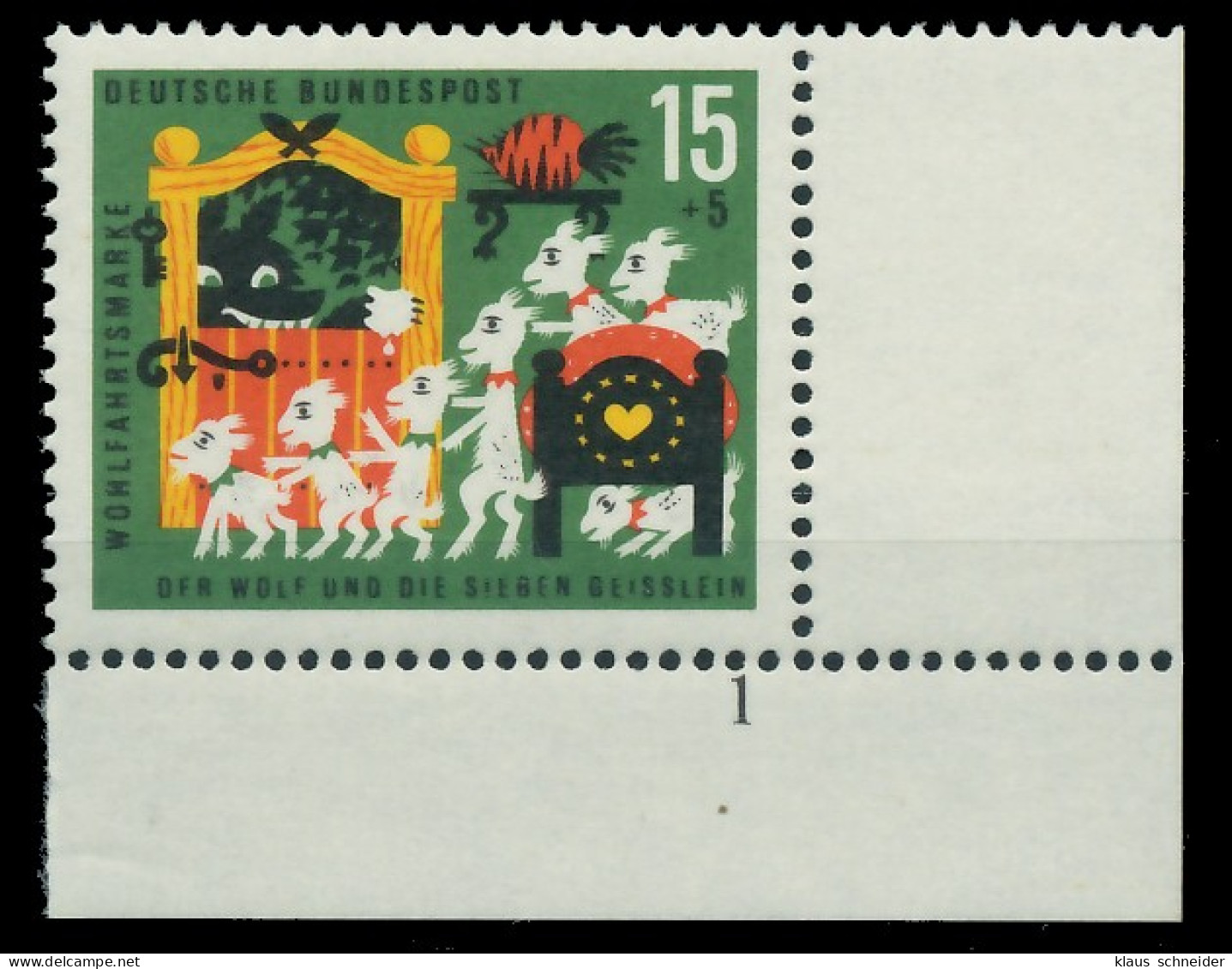 BRD 1963 Nr 409 Postfrisch FORMNUMMER 1 X7EAD66 - Neufs