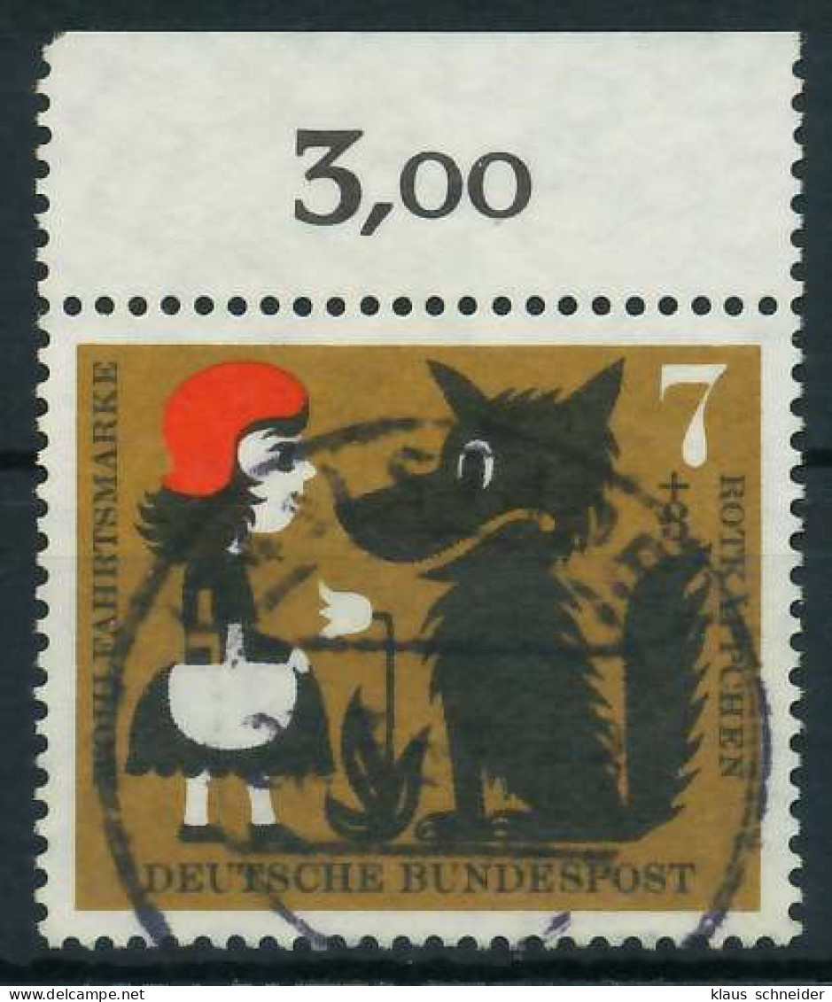 BRD 1960 Nr 340 Zentrisch Gestempelt ORA X7F7916 - Used Stamps