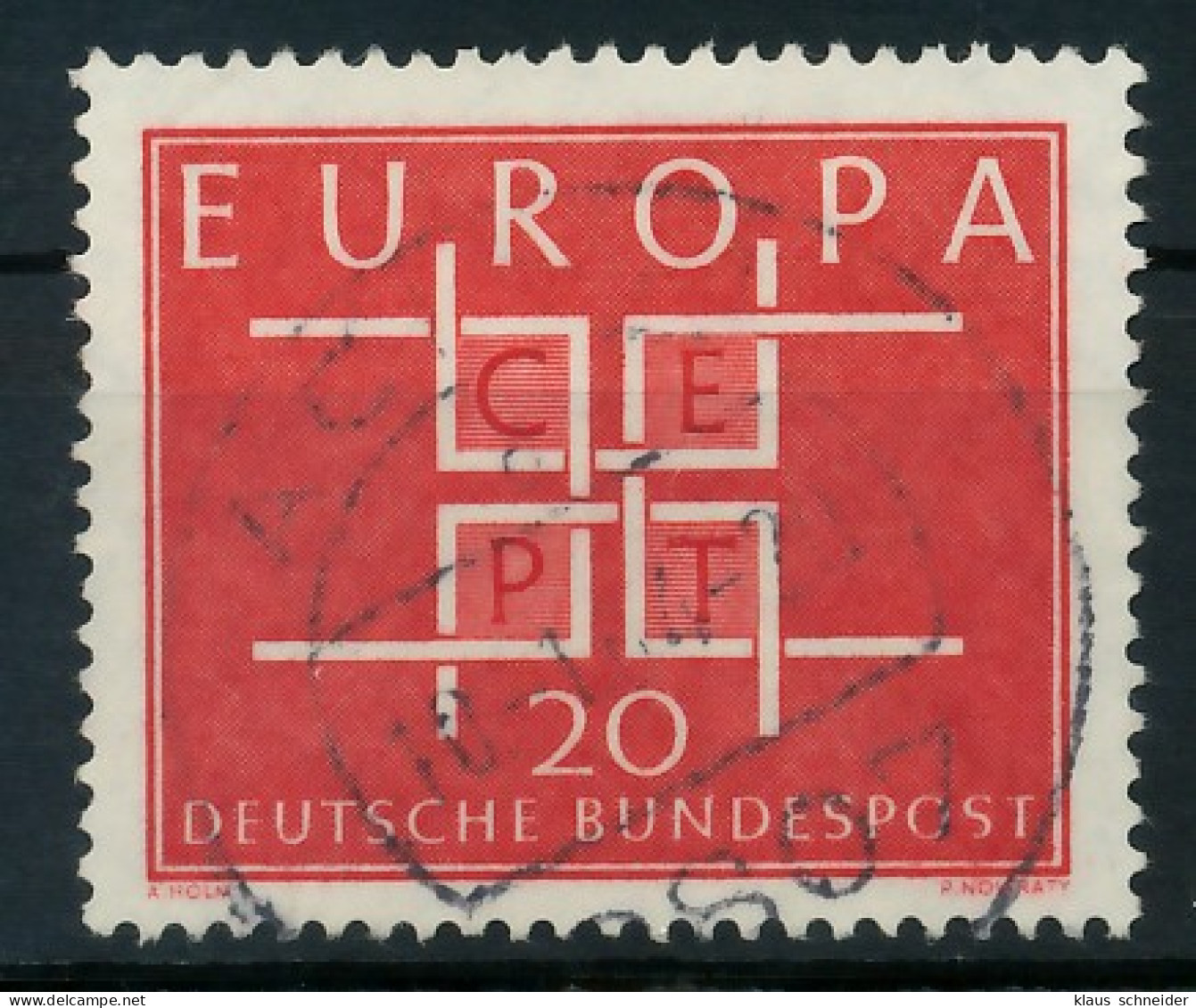 BRD BUND 1963 Nr 407 Zentrisch Gestempelt X7F7BBA - Used Stamps