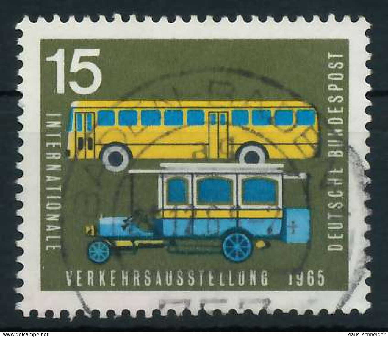 BRD 1965 Nr 470 Gestempelt X7F7F62 - Used Stamps
