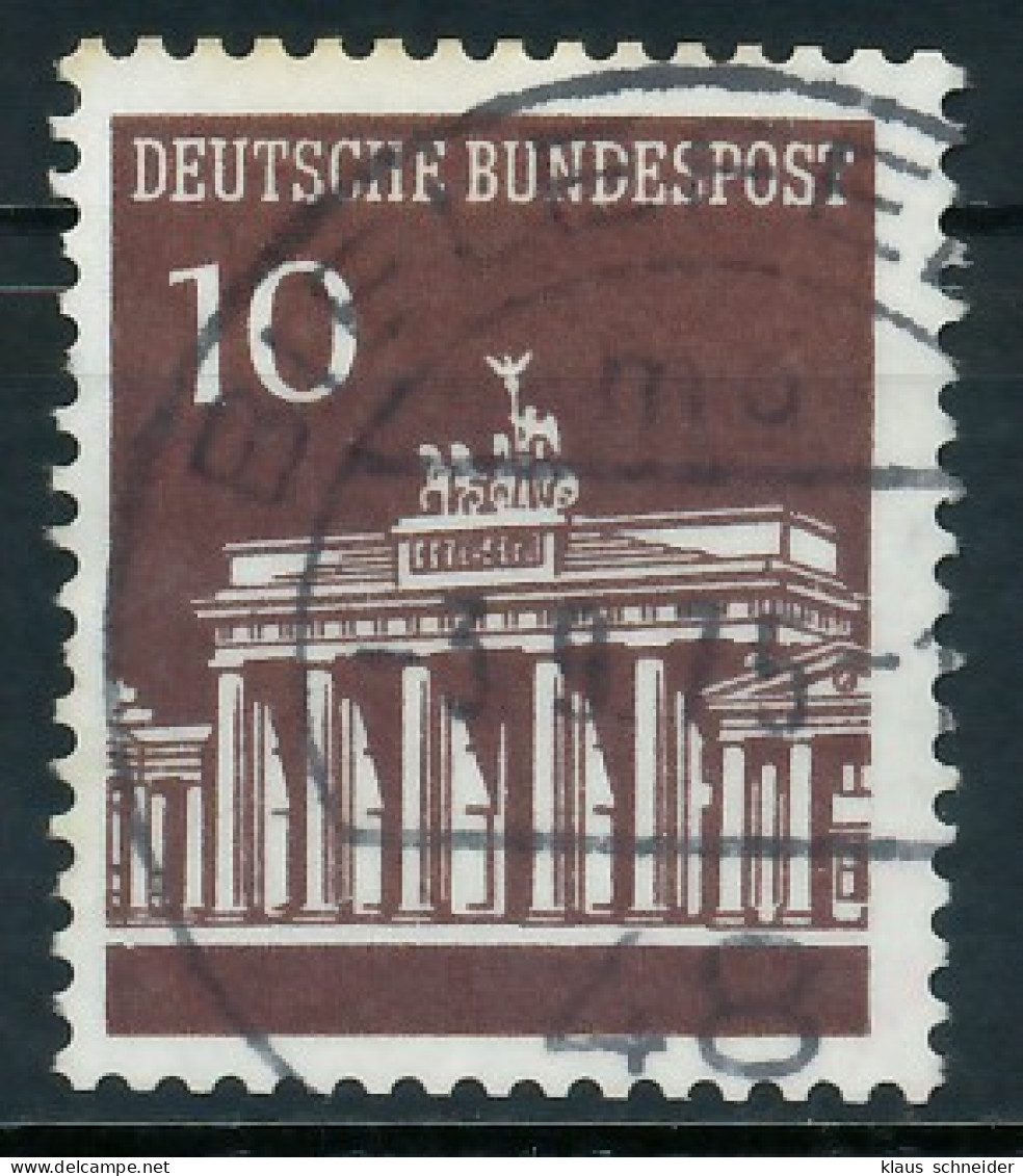 BRD DS BRAND TOR Nr 506 Gestempelt X7F8B4E - Used Stamps