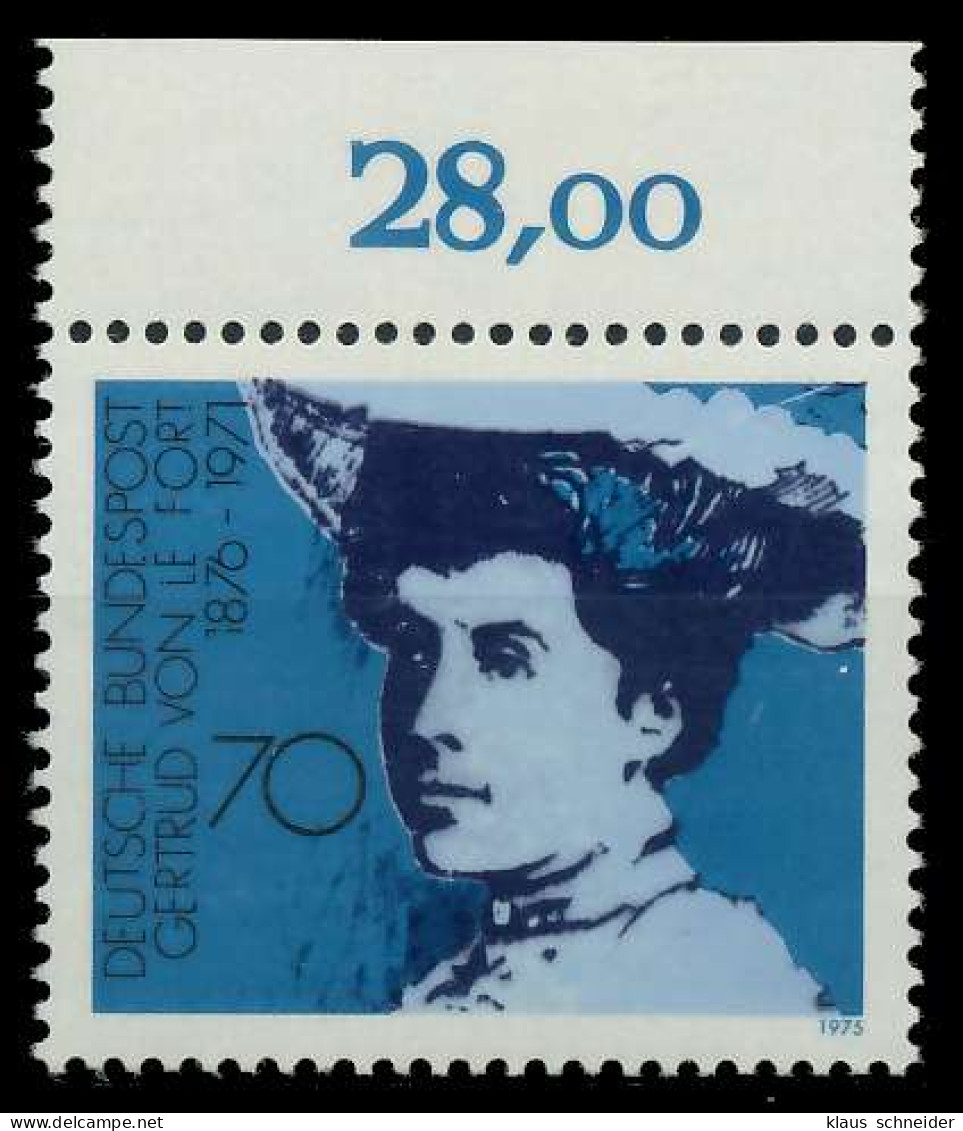 BRD 1975 Nr 829 Postfrisch ORA X801766 - Unused Stamps