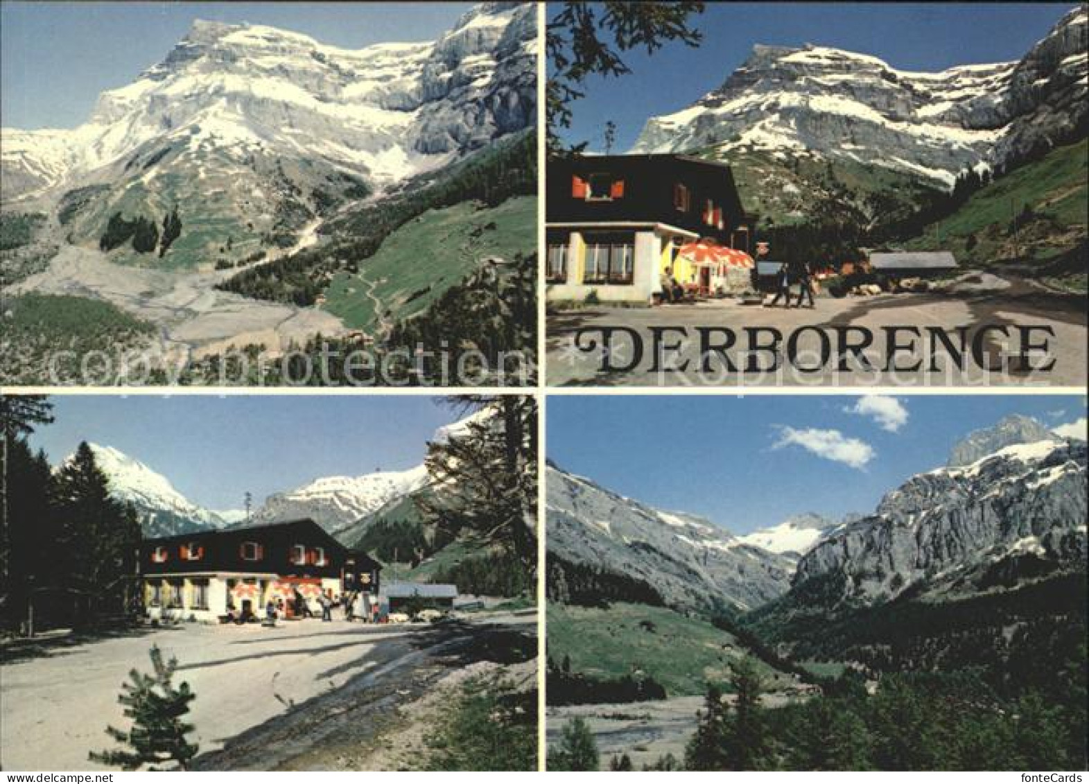 12133084 Derborence Auberge Cafe Restaurant Godet  Derborence - Autres & Non Classés