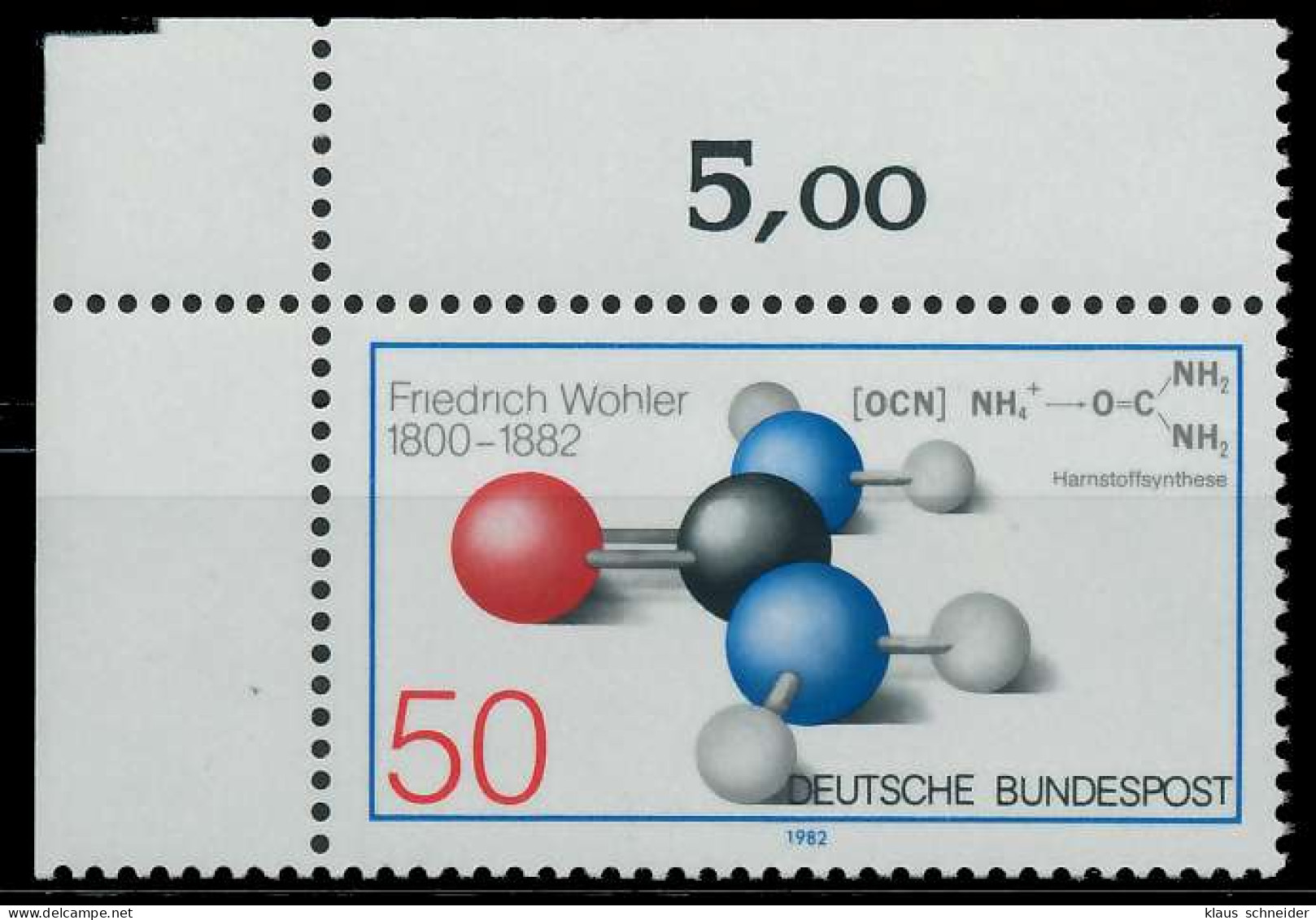BRD 1982 Nr 1148 Postfrisch ECKE-OLI X811C8A - Unused Stamps