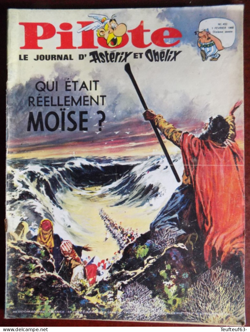 Pilote N° 432 Avec Pilotorama " Le Temple De Salomon à Jérusalem " - Pilote