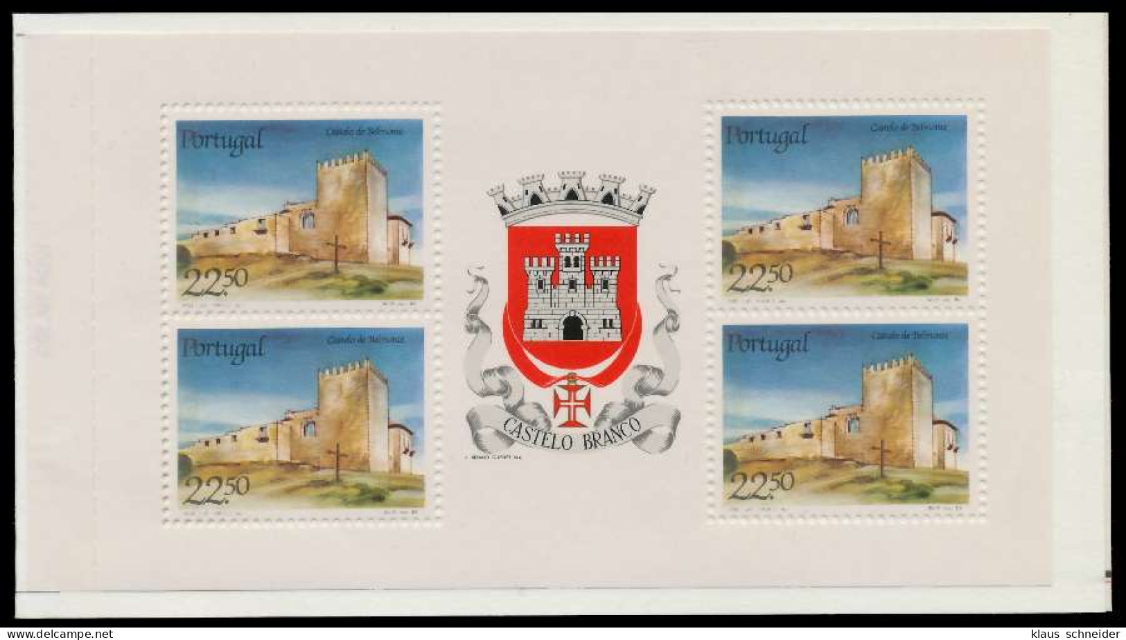 PORTUGAL MARKENHEFTCHEN Nr MH 0-1699 Postfrisch X82662E - Postzegelboekjes