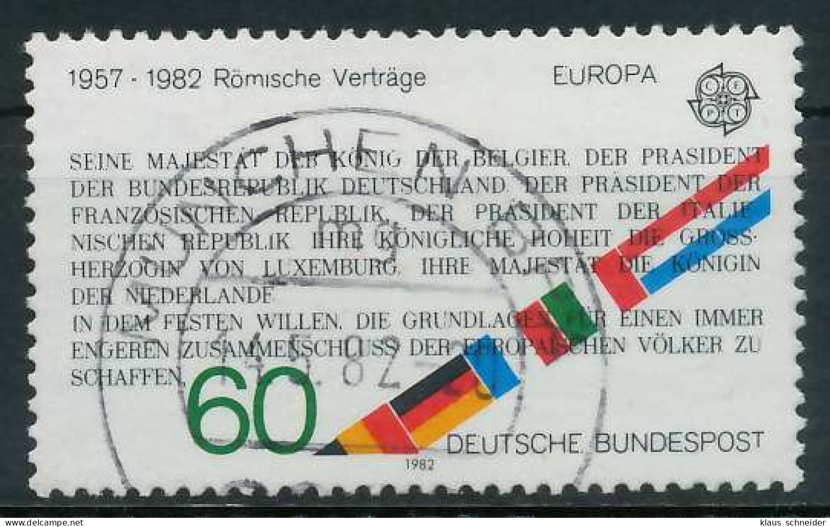 BRD BUND 1982 Nr 1131 Zentrisch Gestempelt X82CC12 - Used Stamps