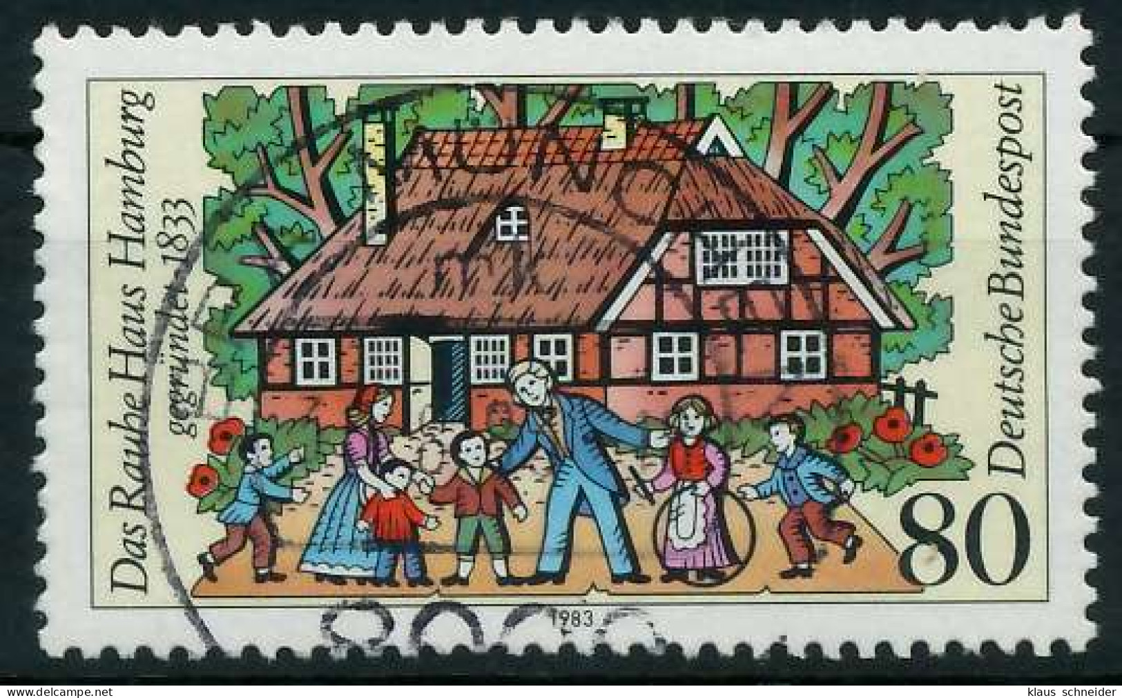 BRD 1983 Nr 1186 Zentrisch Gestempelt X8307D6 - Used Stamps