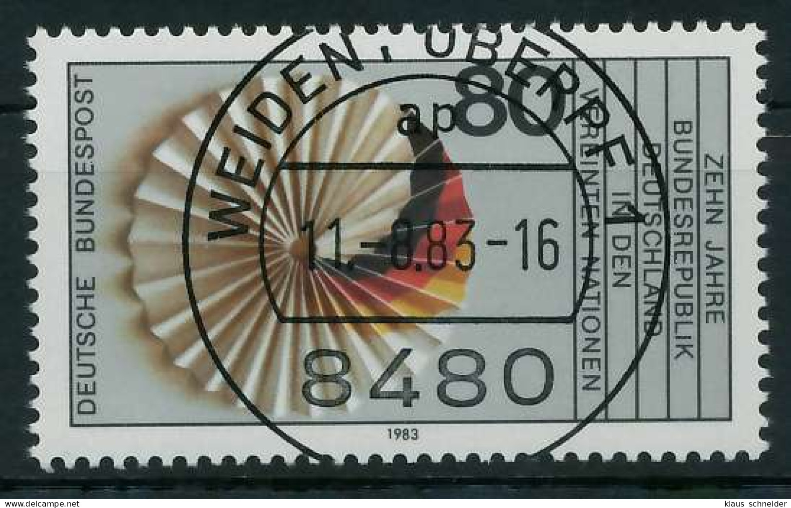 BRD 1983 Nr 1185 Zentrisch Gestempelt X831C1A - Used Stamps