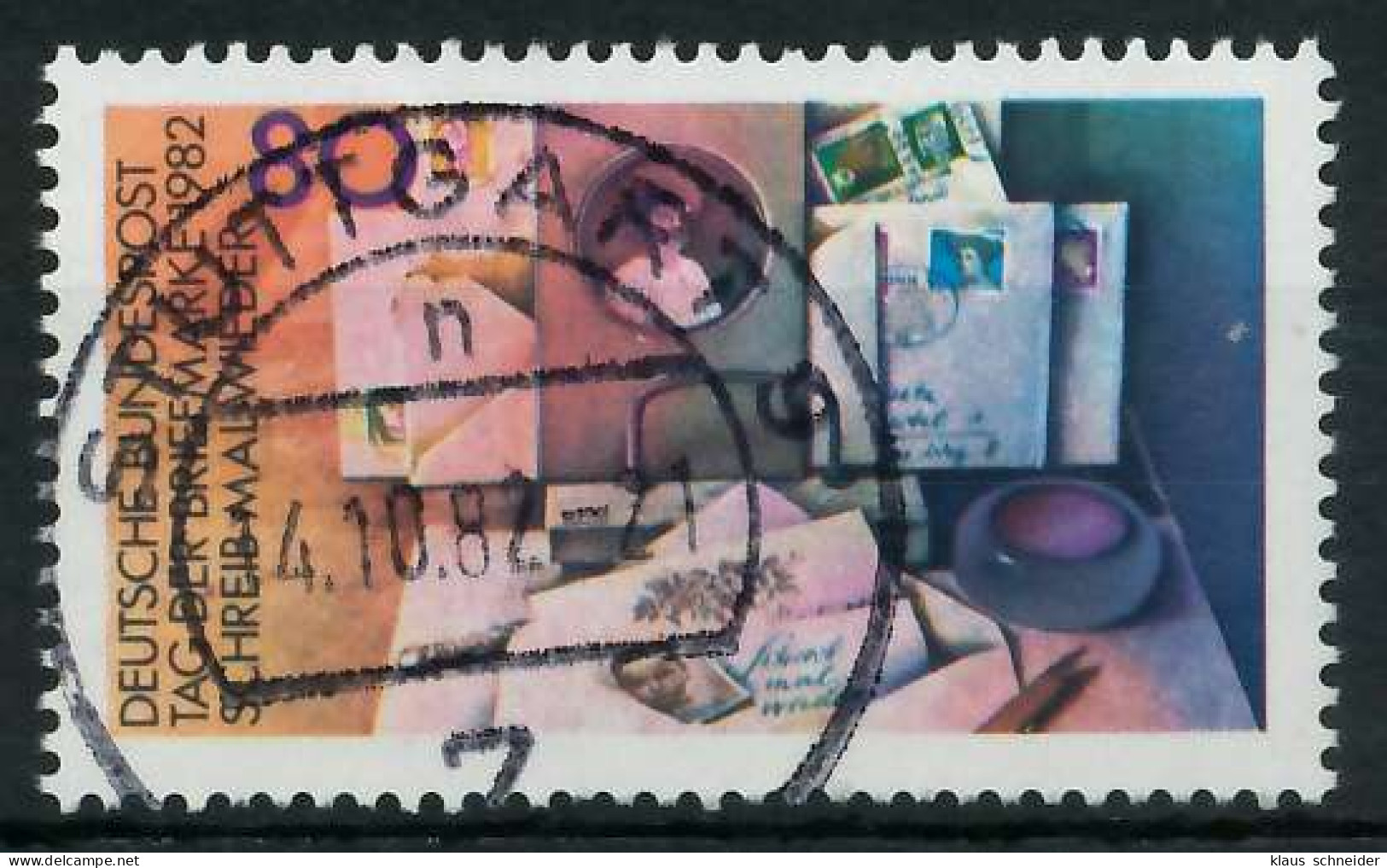 BRD 1982 Nr 1154 Zentrisch Gestempelt X831D76 - Used Stamps