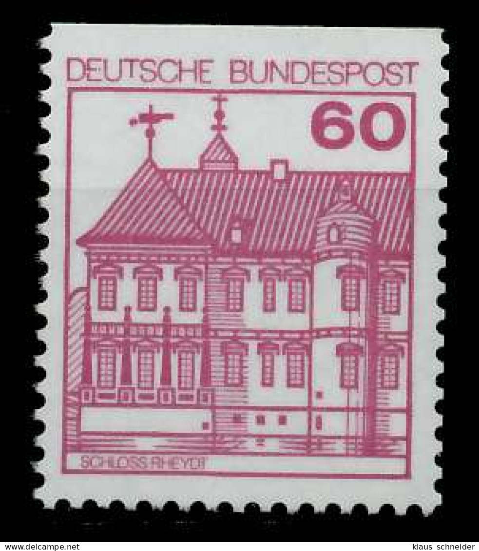 BRD DS BURG SCHL Nr 1028CI Postfrisch X832DBE - Unused Stamps