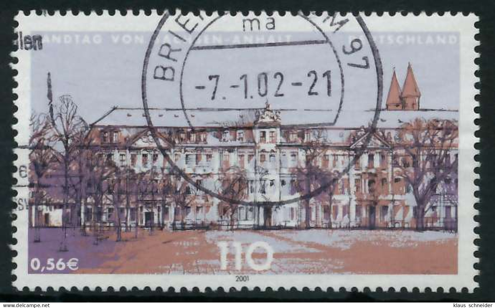 BRD 2001 Nr 2184 Gestempelt X84CE7E - Used Stamps